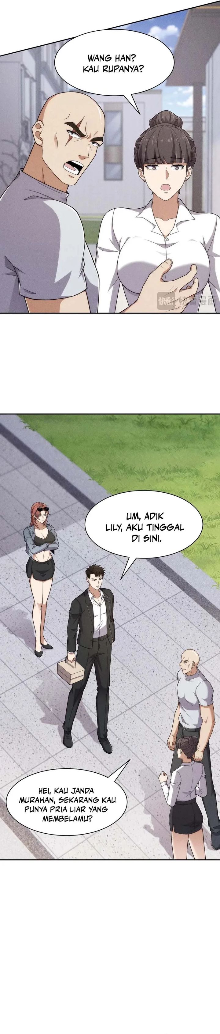 Urban Dragon Revealed Chapter 40 Halaman 17