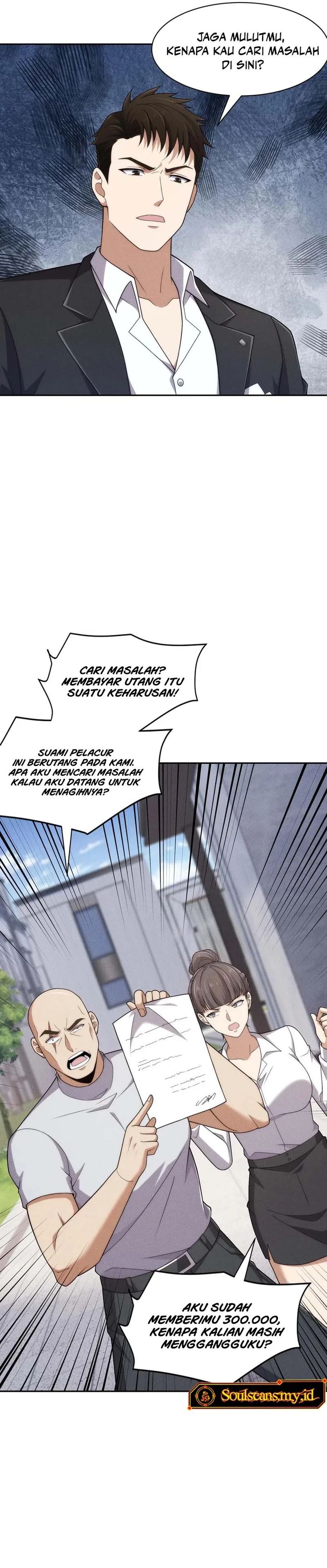 Urban Dragon Revealed Chapter 40 Halaman 18