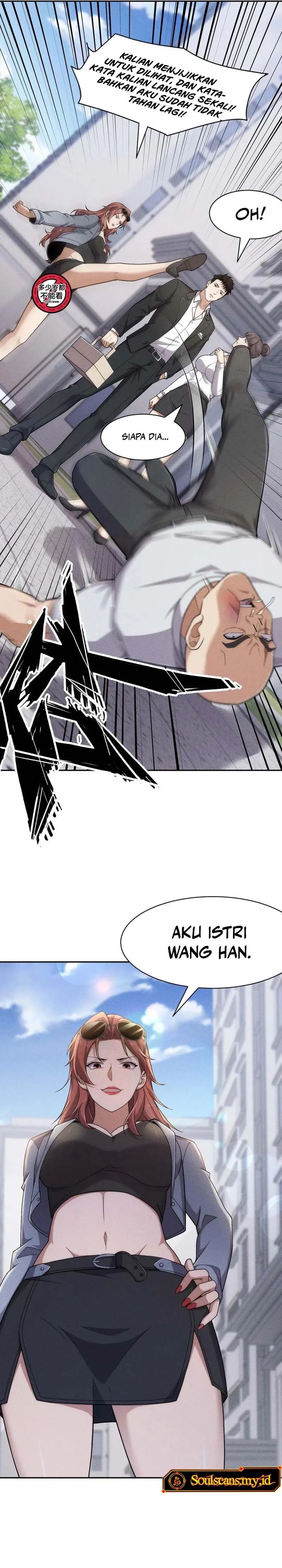Urban Dragon Revealed Chapter 40 Halaman 22