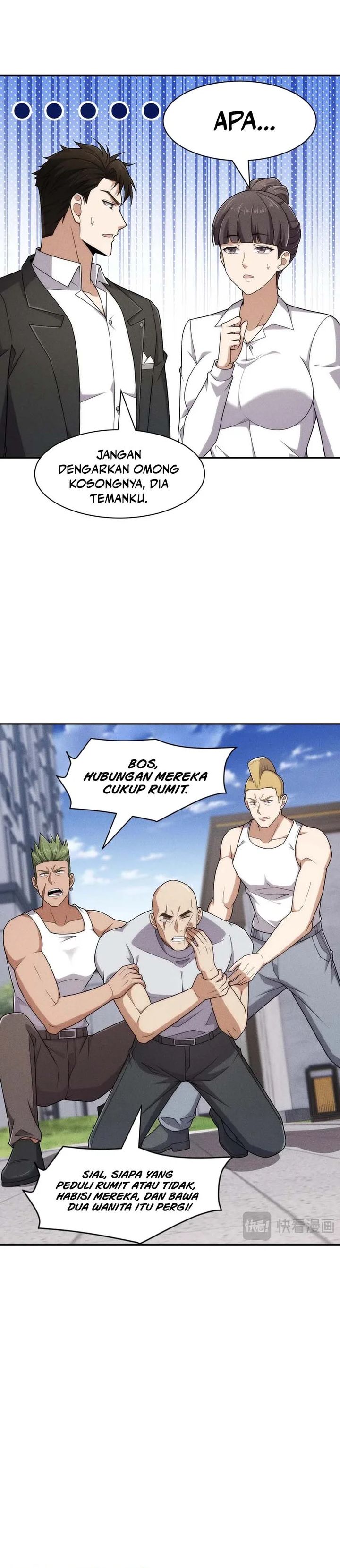 Urban Dragon Revealed Chapter 40 Halaman 23