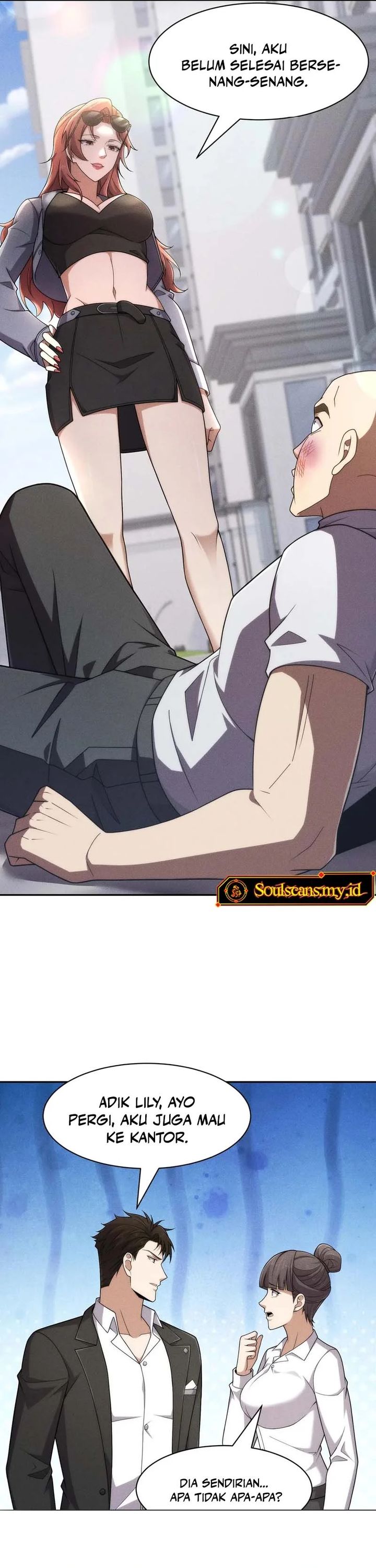 Urban Dragon Revealed Chapter 40 Halaman 26