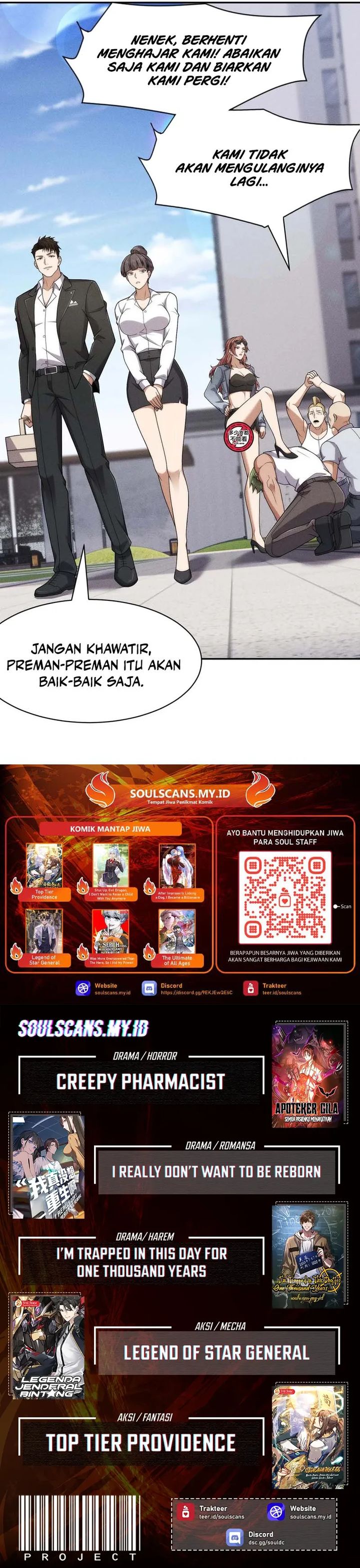 Urban Dragon Revealed Chapter 40 Halaman 27