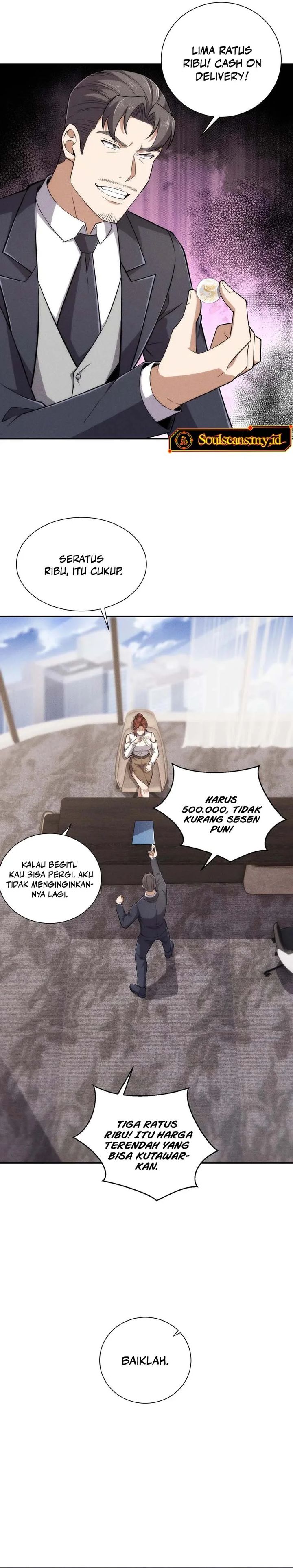 Urban Dragon Revealed Chapter 48 Halaman 8