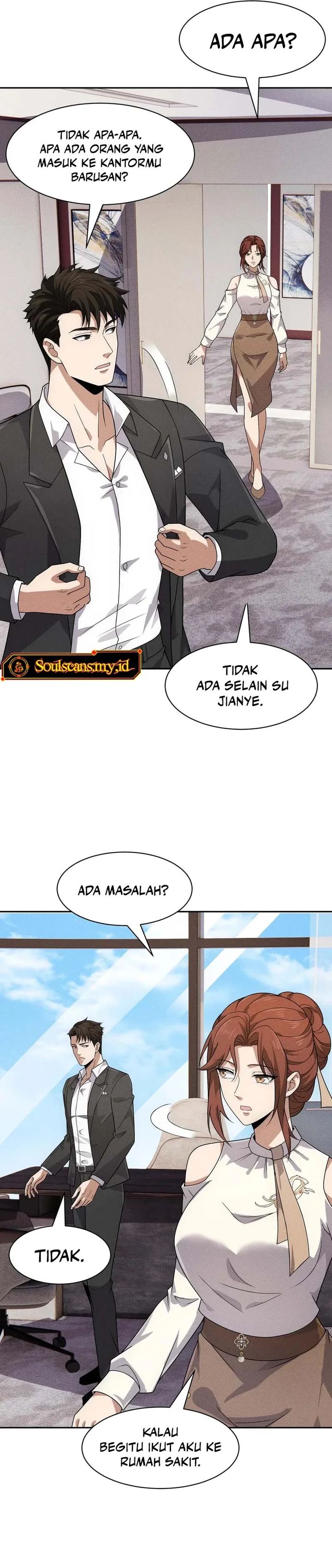 Urban Dragon Revealed Chapter 48 Halaman 12
