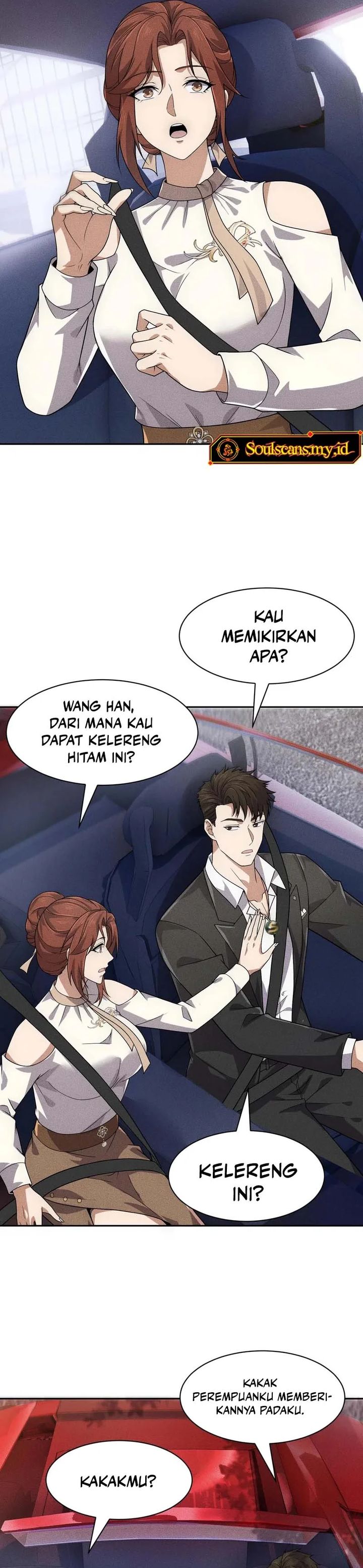 Urban Dragon Revealed Chapter 48 Halaman 15