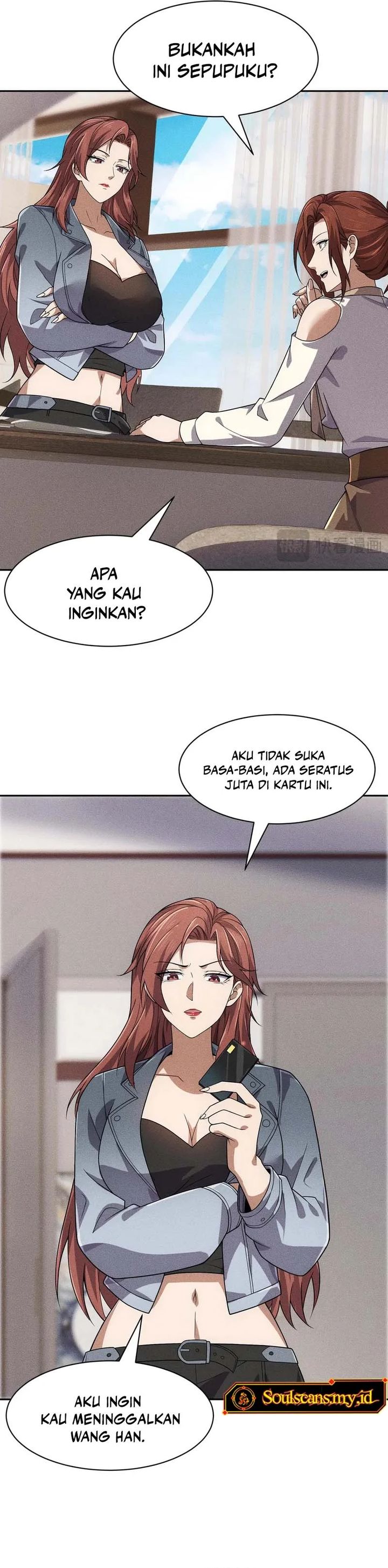 Urban Dragon Revealed Chapter 48 Halaman 19