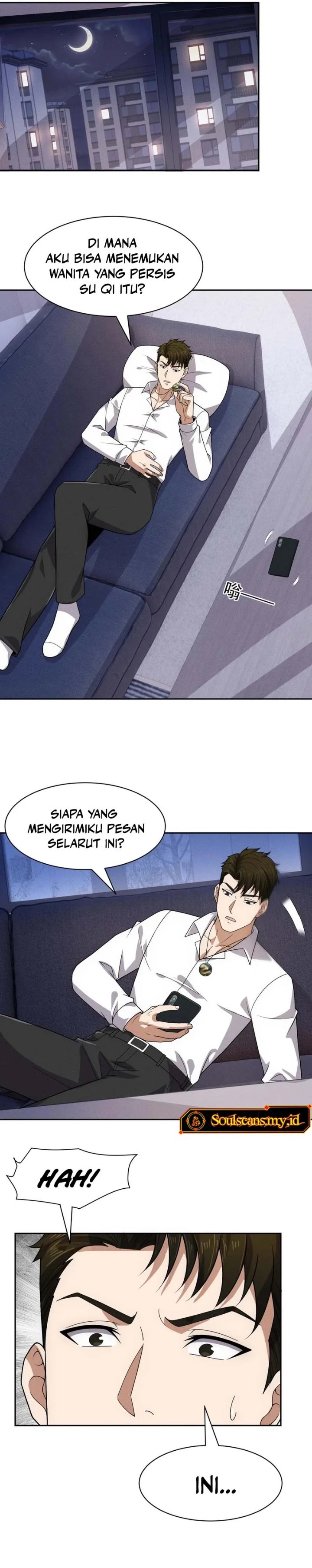 Urban Dragon Revealed Chapter 49 Halaman 9