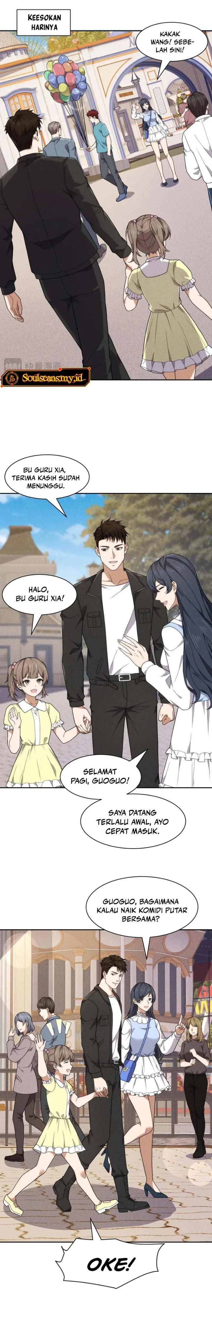 Urban Dragon Revealed Chapter 49 Halaman 11
