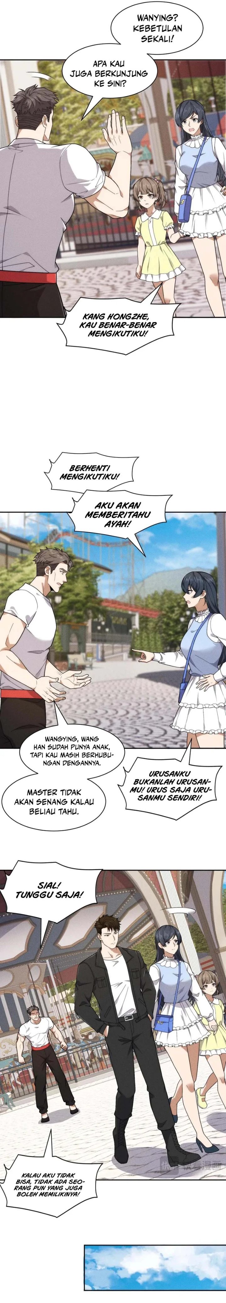 Urban Dragon Revealed Chapter 49 Halaman 13
