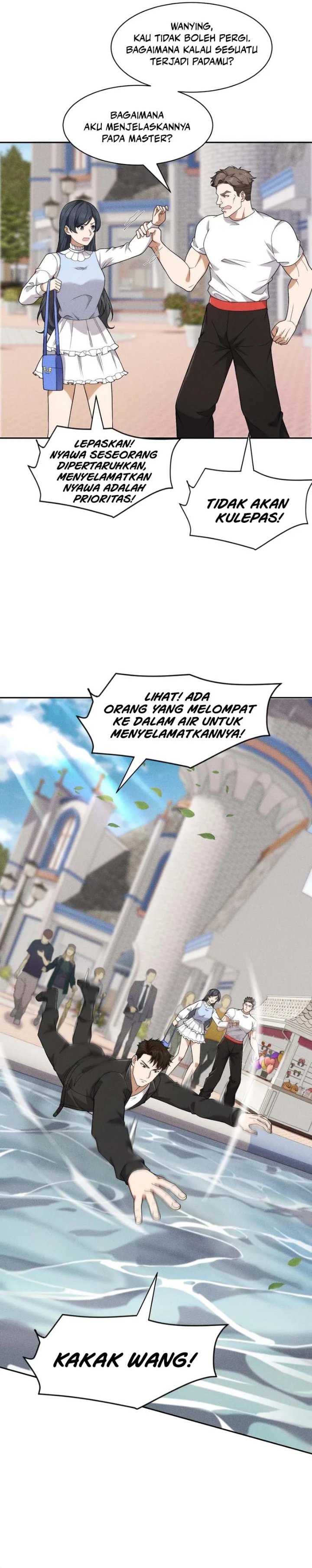 Urban Dragon Revealed Chapter 49 Halaman 16