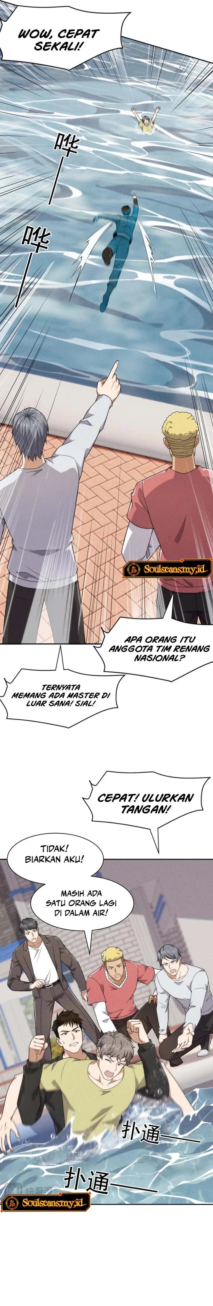 Urban Dragon Revealed Chapter 49 Halaman 17