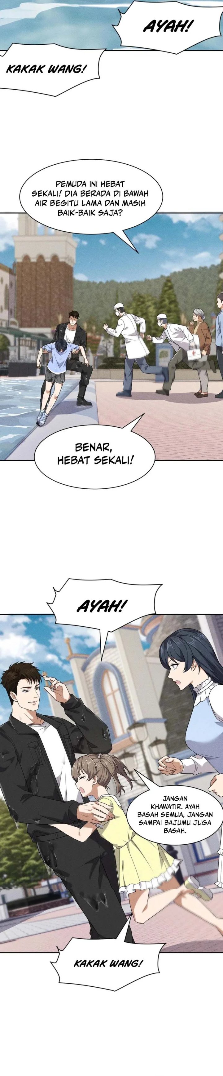Urban Dragon Revealed Chapter 49 Halaman 21