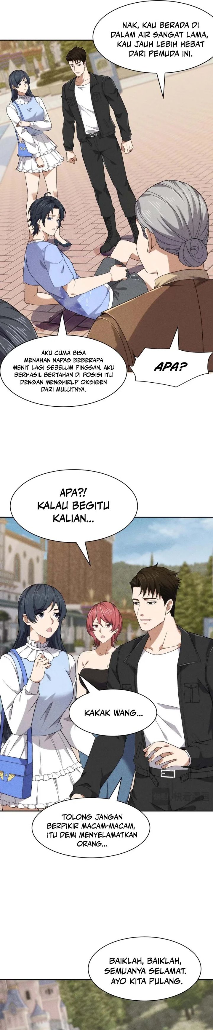 Urban Dragon Revealed Chapter 50 Halaman 5