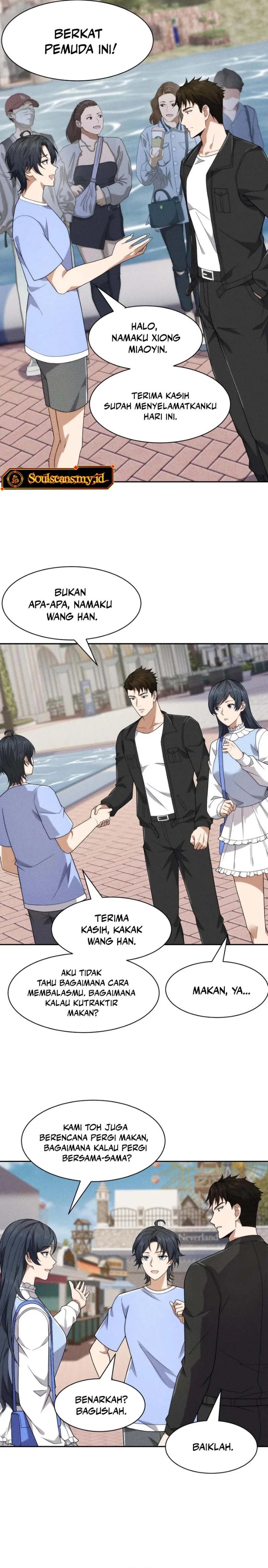 Urban Dragon Revealed Chapter 50 Halaman 6