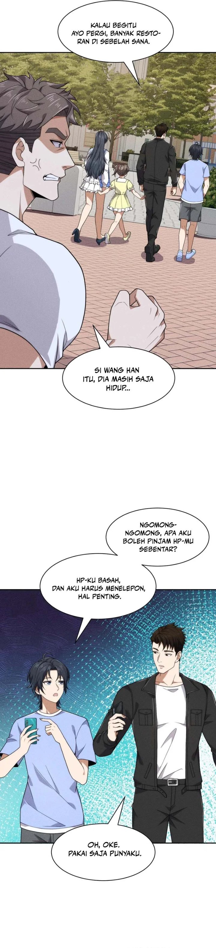 Urban Dragon Revealed Chapter 50 Halaman 7