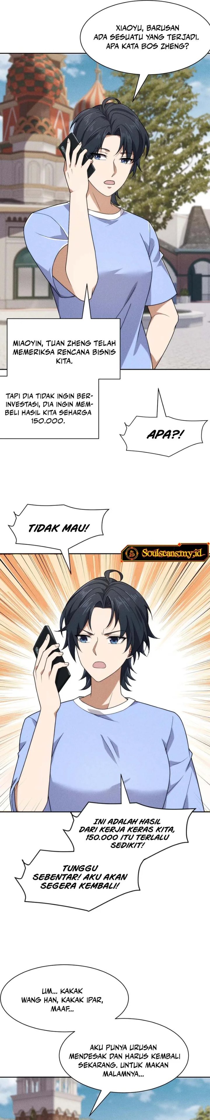 Urban Dragon Revealed Chapter 50 Halaman 8