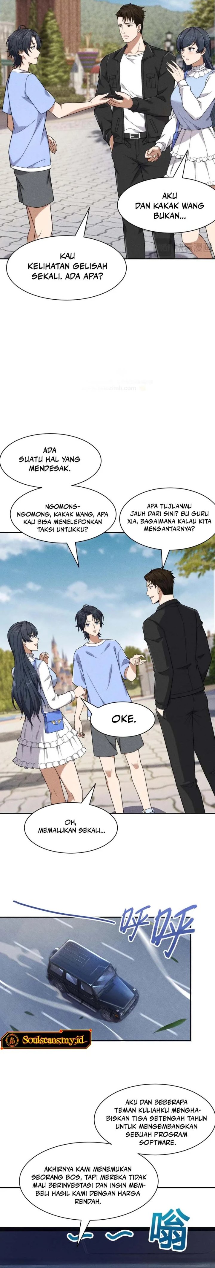 Urban Dragon Revealed Chapter 50 Halaman 9