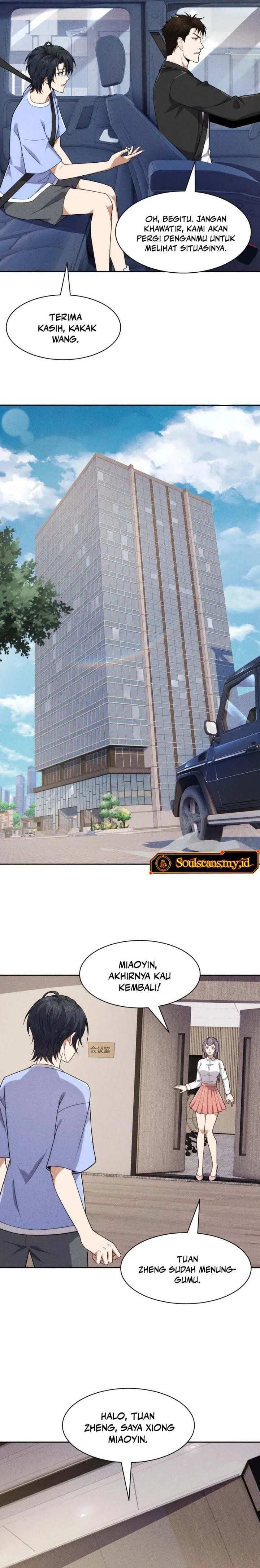 Urban Dragon Revealed Chapter 50 Halaman 10