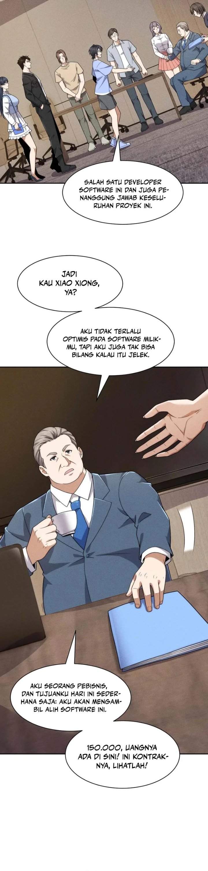 Urban Dragon Revealed Chapter 50 Halaman 11