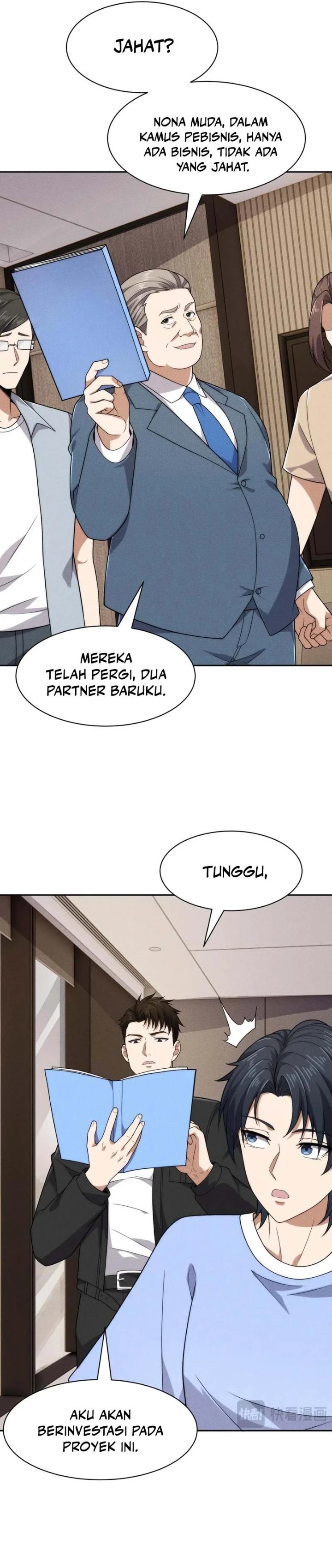 Urban Dragon Revealed Chapter 50 Halaman 14