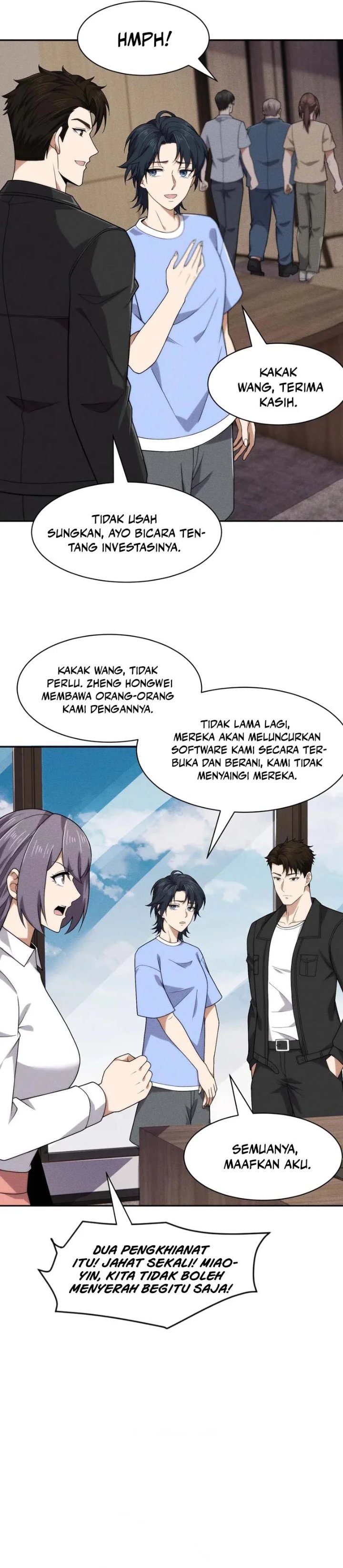 Urban Dragon Revealed Chapter 50 Halaman 16