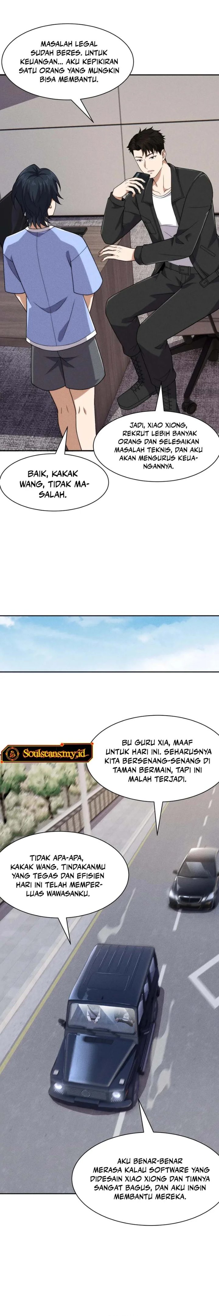 Urban Dragon Revealed Chapter 50 Halaman 20