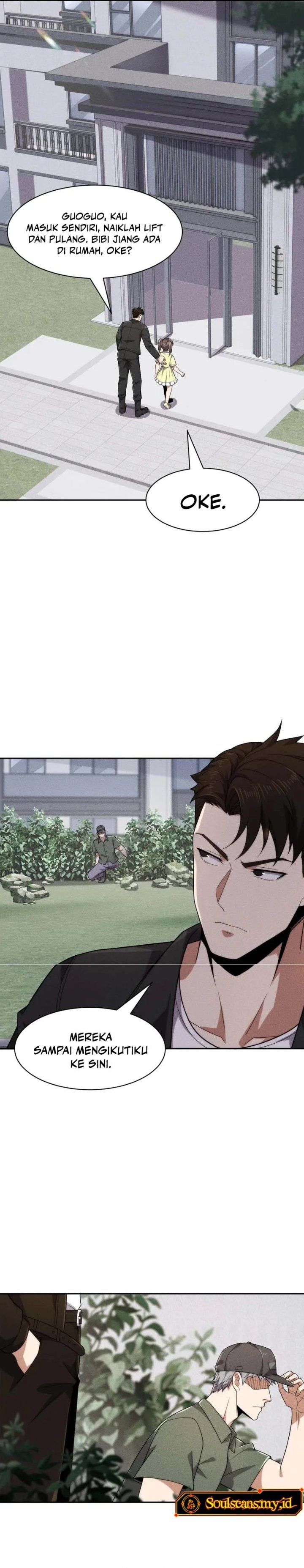 Urban Dragon Revealed Chapter 50 Halaman 22