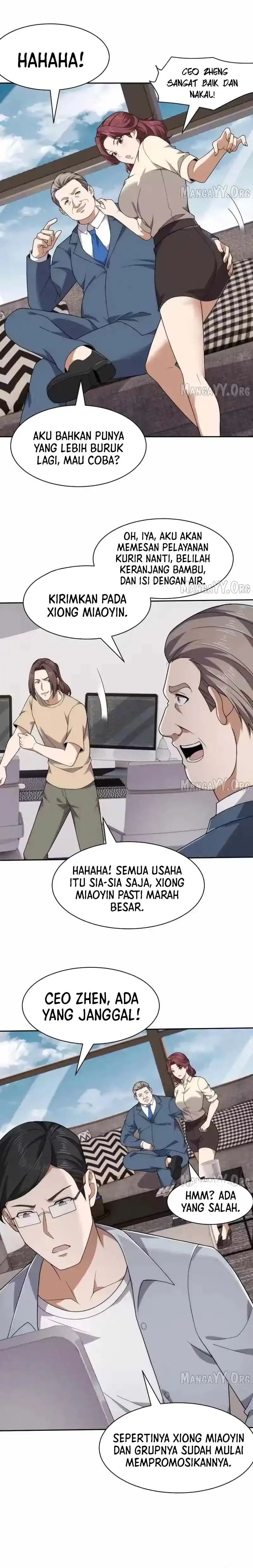 Urban Dragon Revealed Chapter 53 Halaman 12