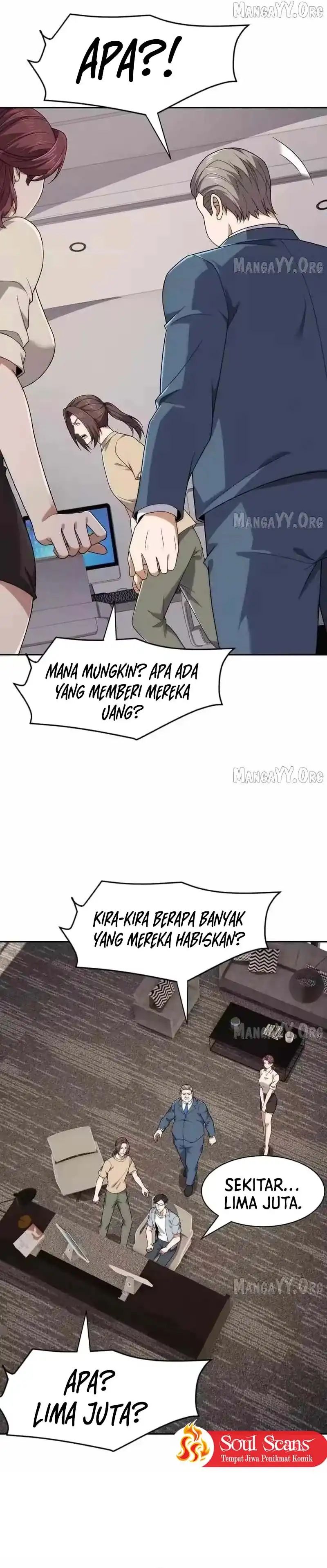 Urban Dragon Revealed Chapter 53 Halaman 13
