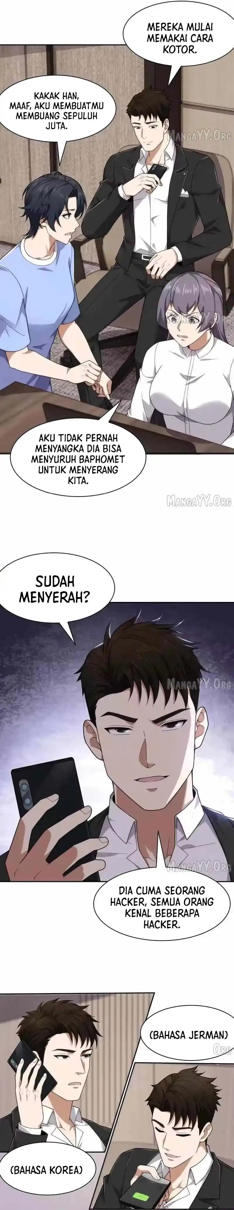 Urban Dragon Revealed Chapter 53 Halaman 21