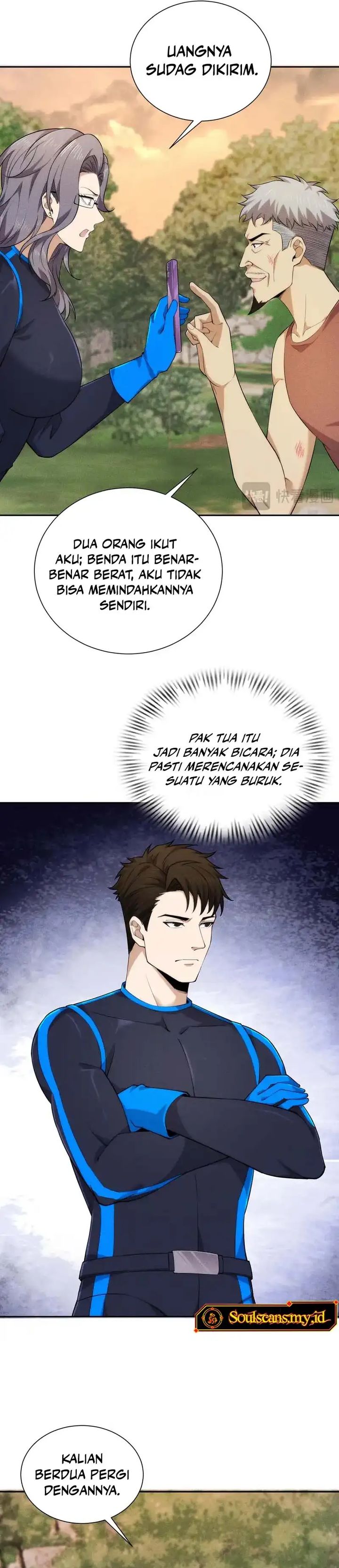 Urban Dragon Revealed Chapter 58 Halaman 8