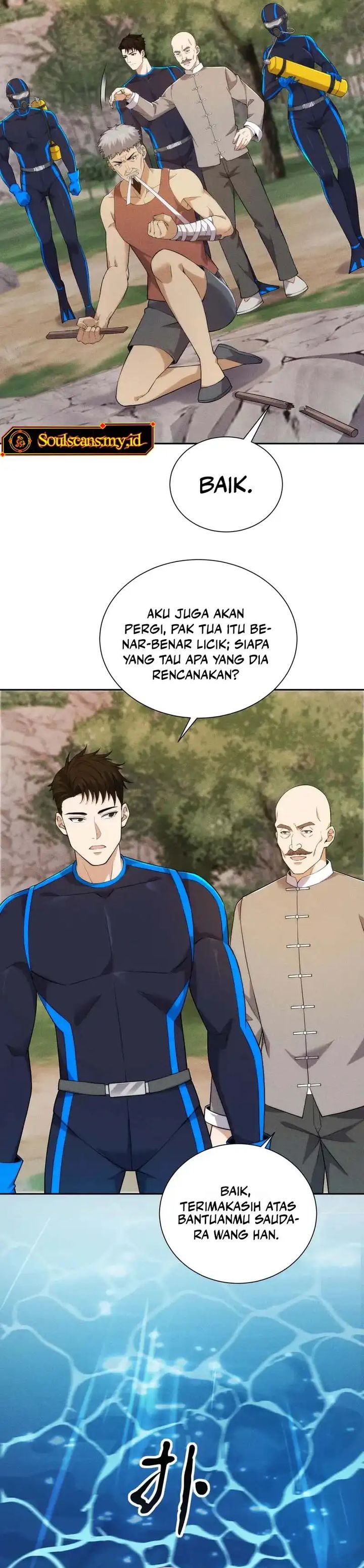 Urban Dragon Revealed Chapter 58 Halaman 9