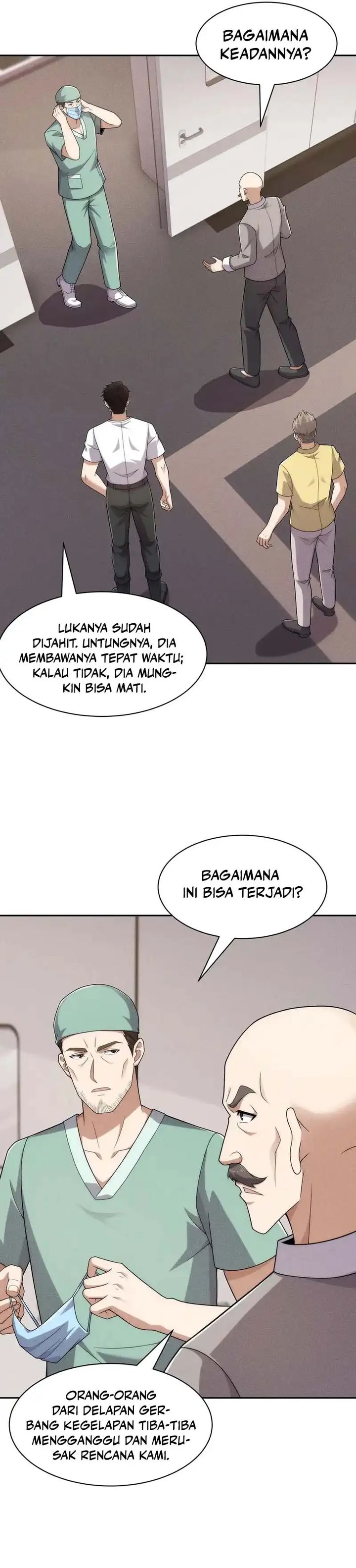 Urban Dragon Revealed Chapter 59 Halaman 6