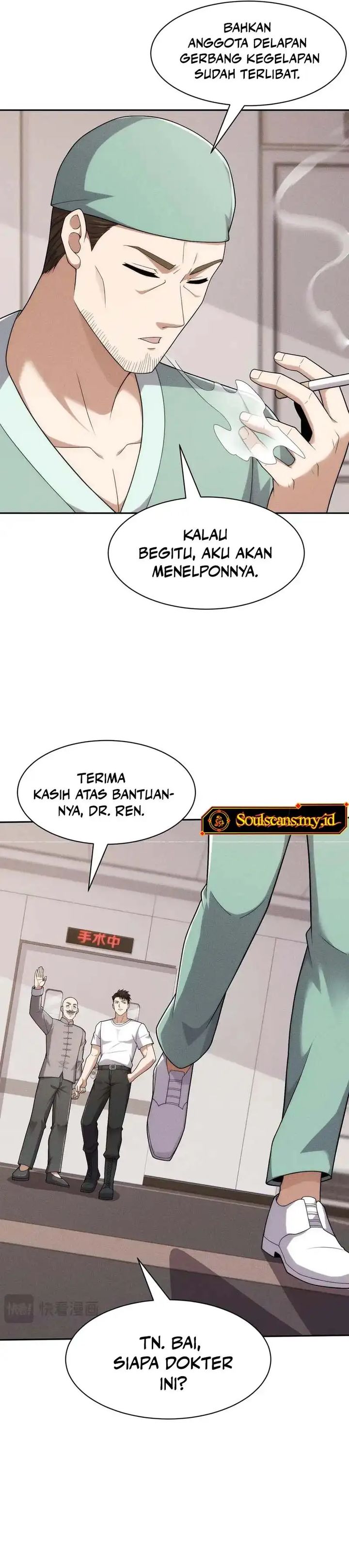 Urban Dragon Revealed Chapter 59 Halaman 8