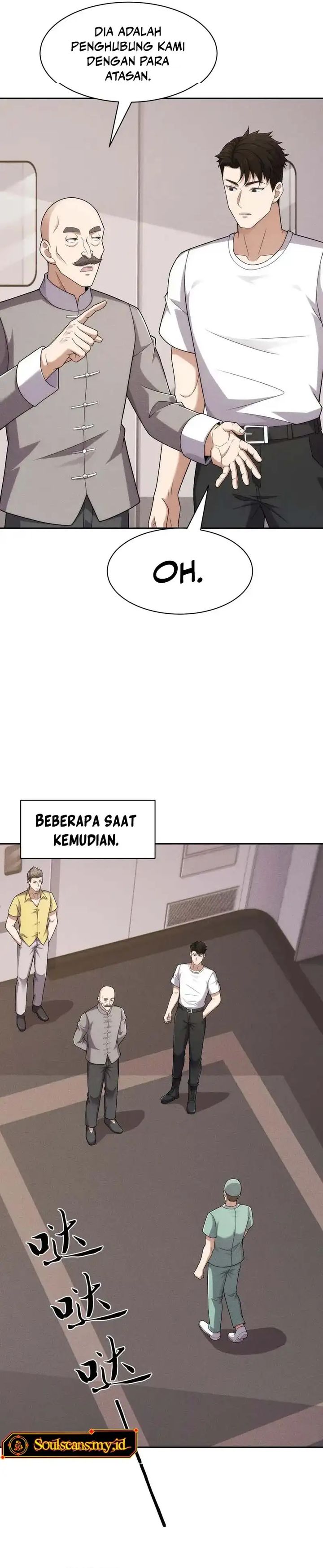 Urban Dragon Revealed Chapter 59 Halaman 9