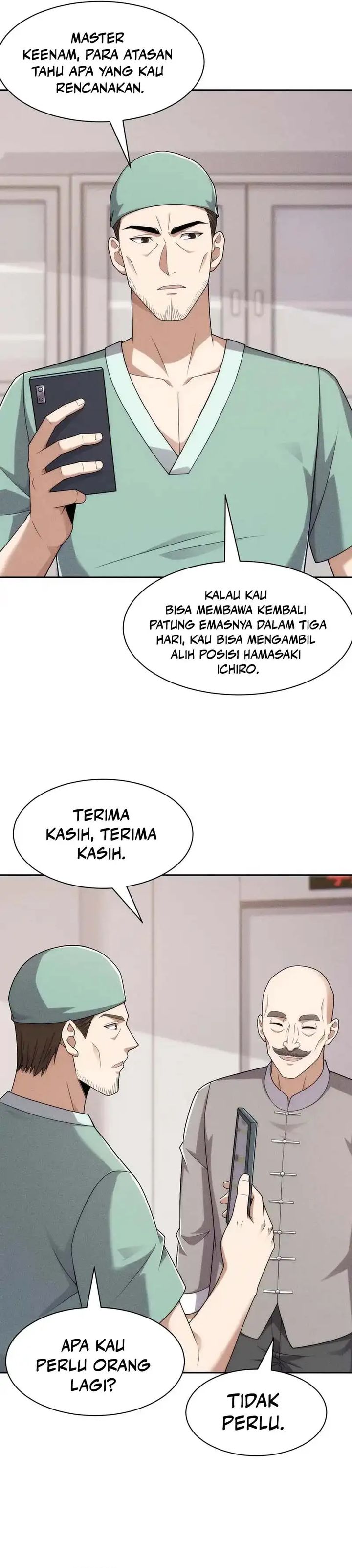 Urban Dragon Revealed Chapter 59 Halaman 10