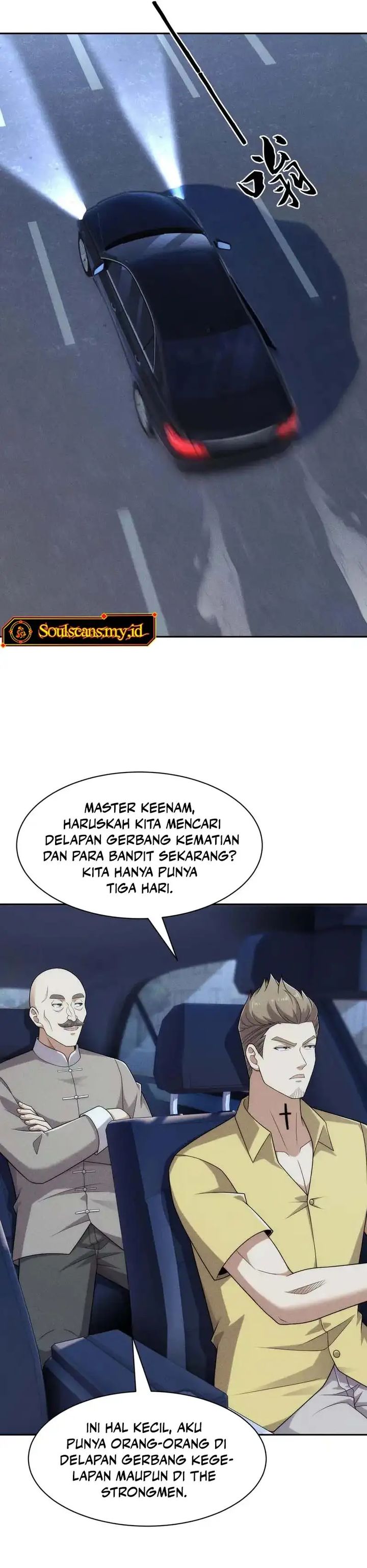 Urban Dragon Revealed Chapter 59 Halaman 12