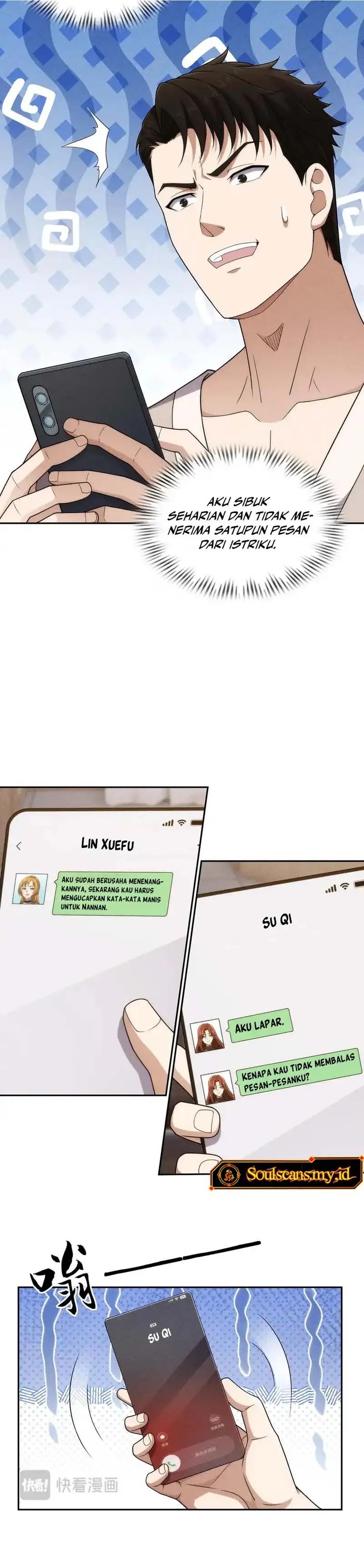 Urban Dragon Revealed Chapter 59 Halaman 18