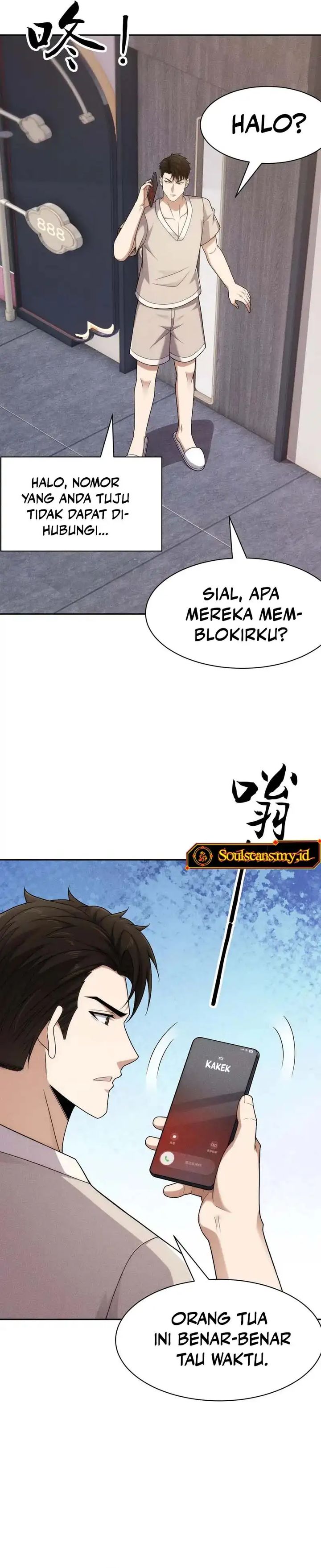 Urban Dragon Revealed Chapter 59 Halaman 22