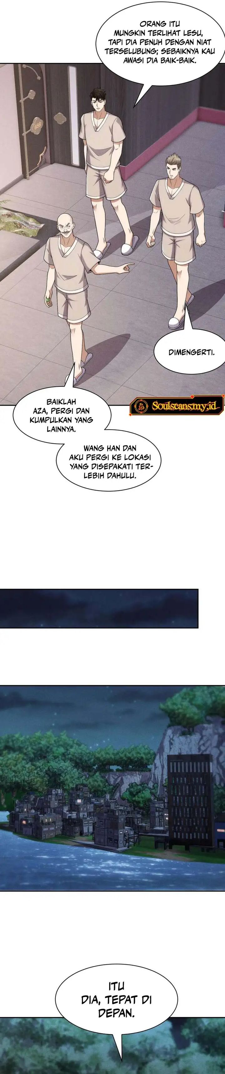 Urban Dragon Revealed Chapter 60 Halaman 5