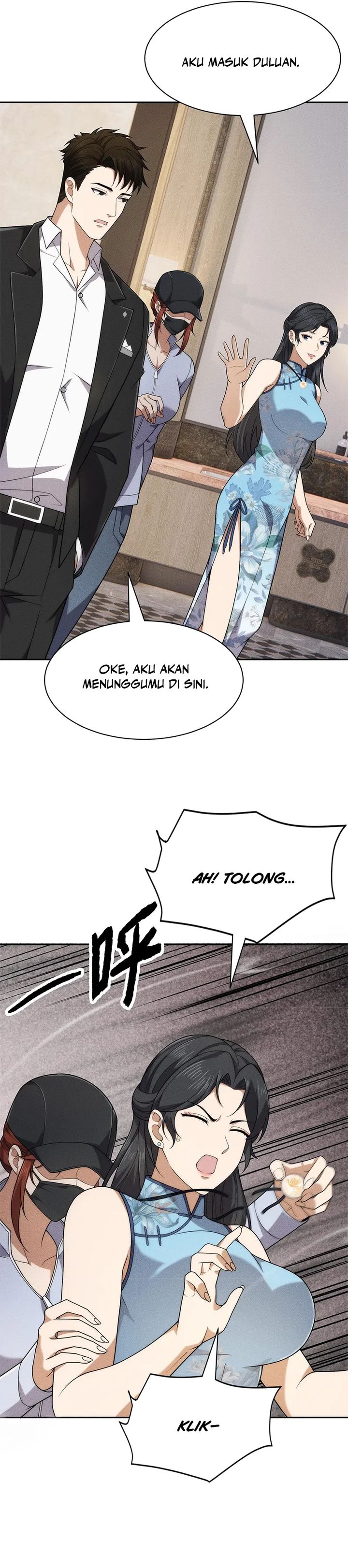 Urban Dragon Revealed Chapter 64 Halaman 22