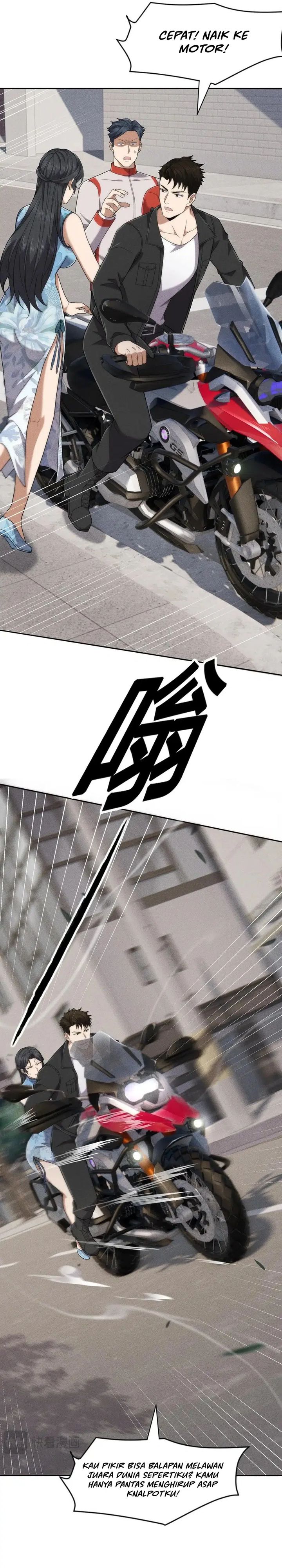 Urban Dragon Revealed Chapter 70 Halaman 8
