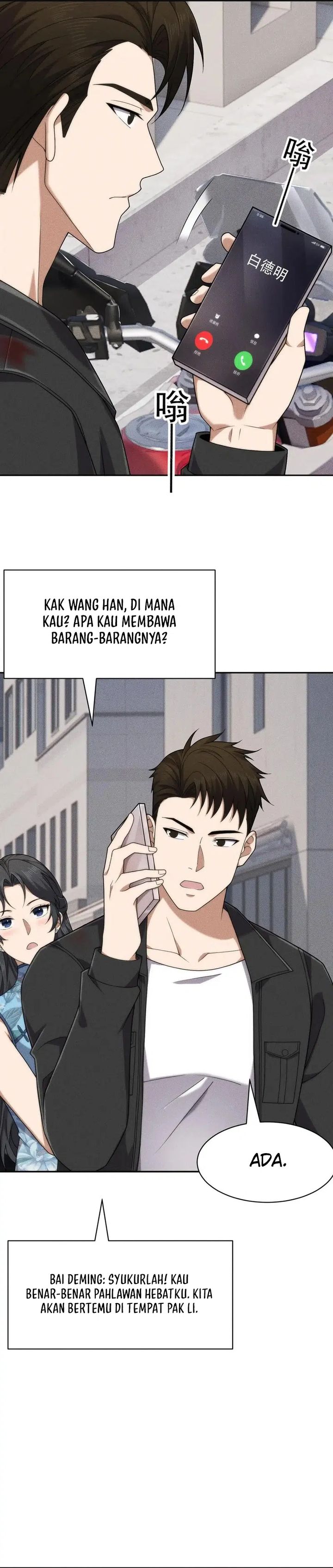 Urban Dragon Revealed Chapter 70 Halaman 11