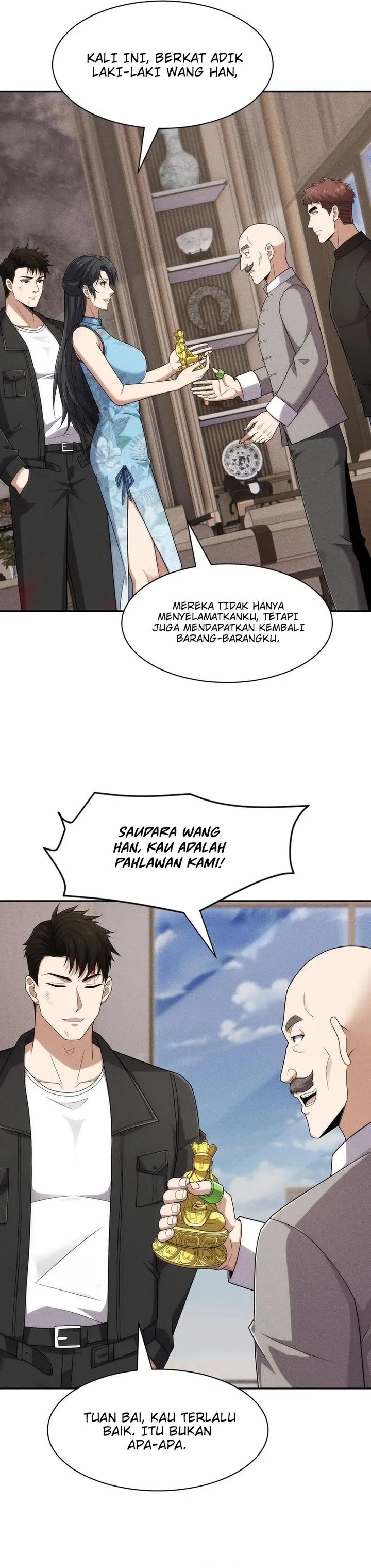 Urban Dragon Revealed Chapter 70 Halaman 13