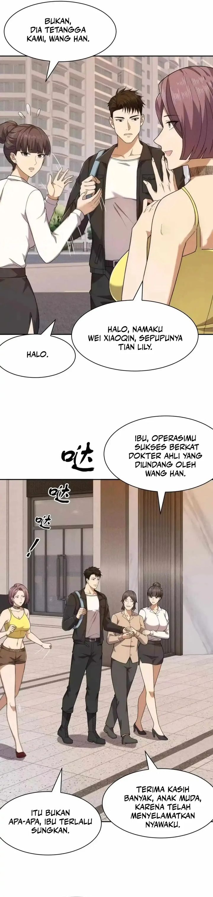 Urban Dragon Revealed Chapter 71 Halaman 14