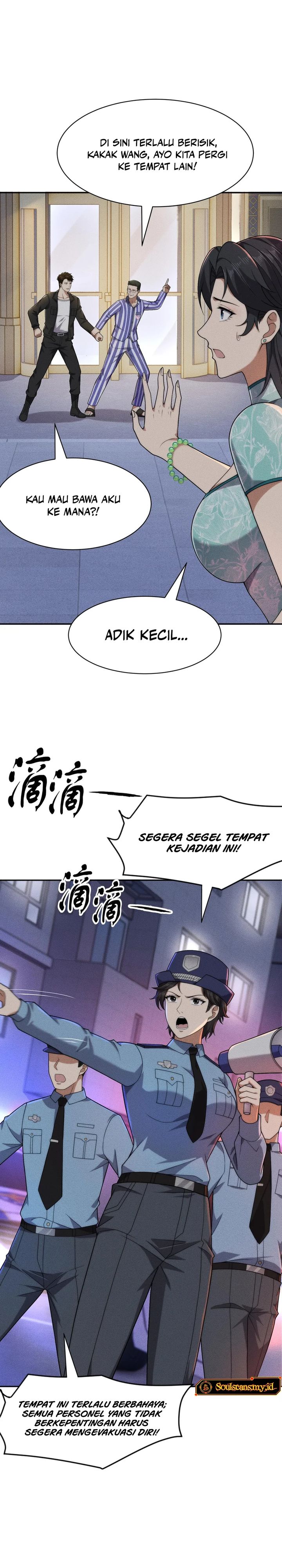 Urban Dragon Revealed Chapter 74 Halaman 26