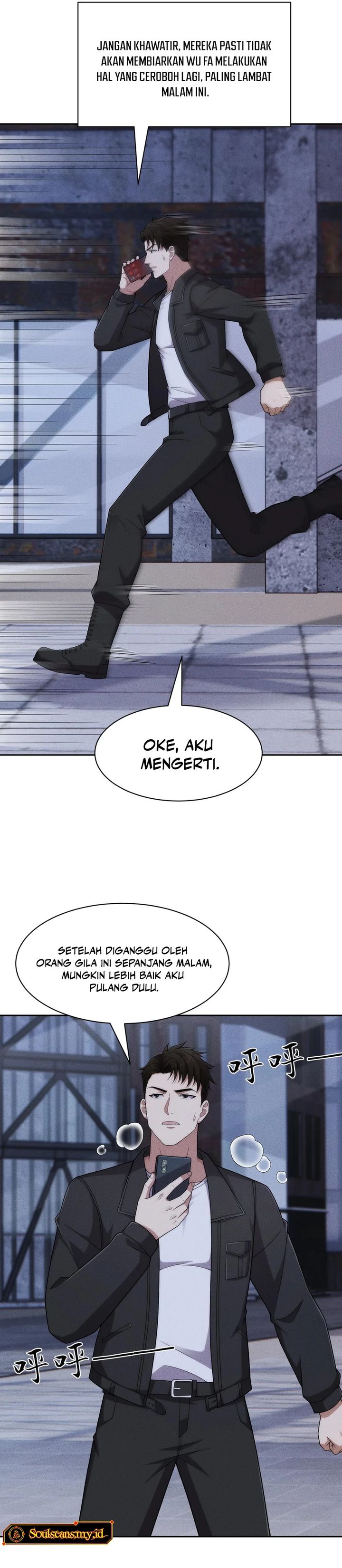 Urban Dragon Revealed Chapter 75 Halaman 10