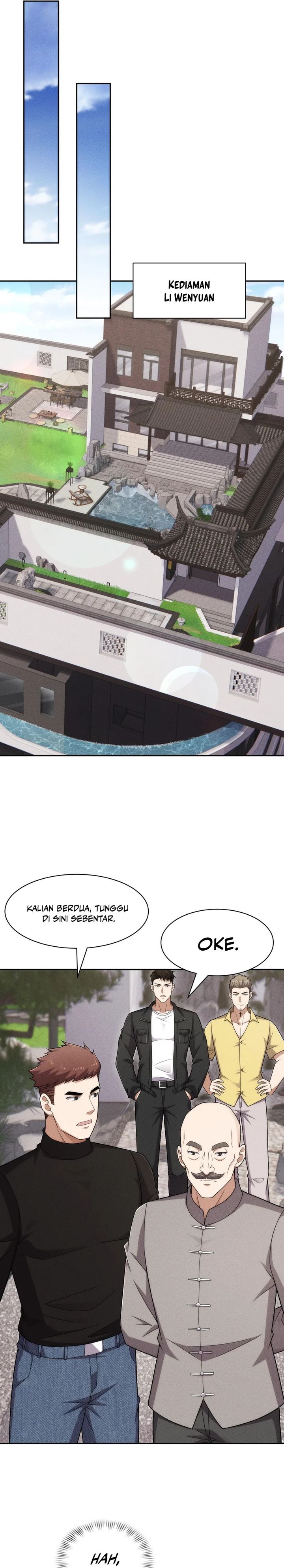 Urban Dragon Revealed Chapter 77 Halaman 13