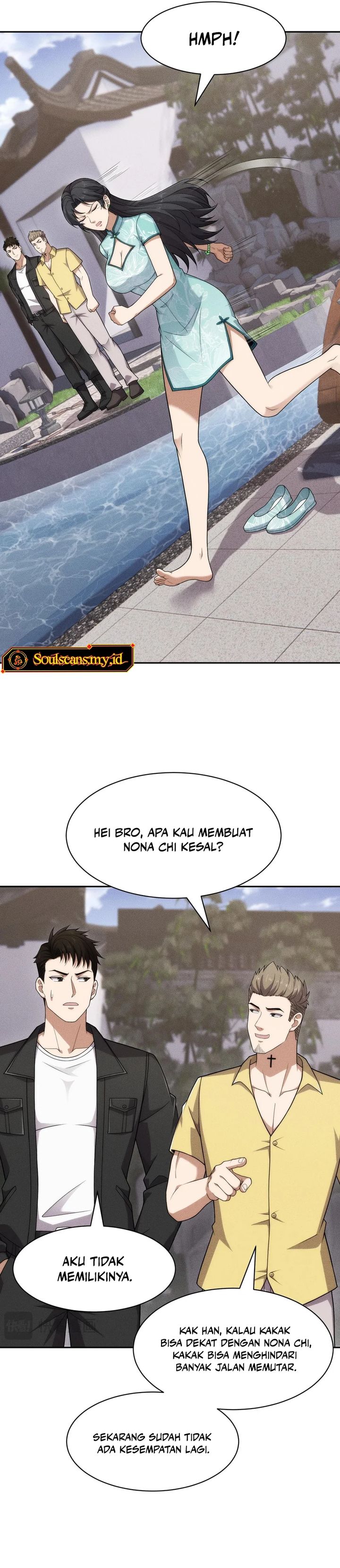 Urban Dragon Revealed Chapter 77 Halaman 15