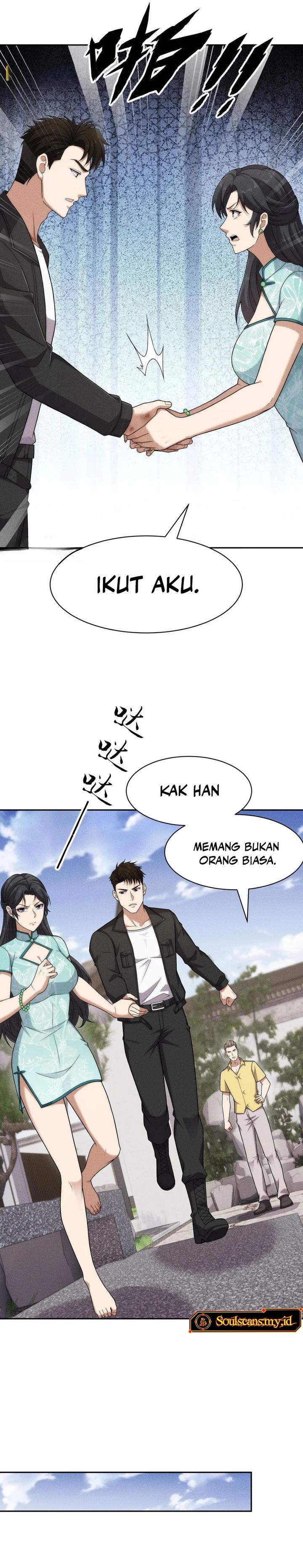 Urban Dragon Revealed Chapter 77 Halaman 17